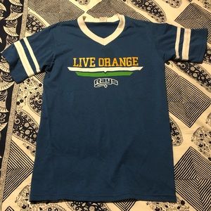 STINGRAY ALLSTARS ORANGE JERSEY TEE